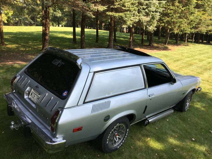 rare rides 1978 pontiac sunbird safari wagon