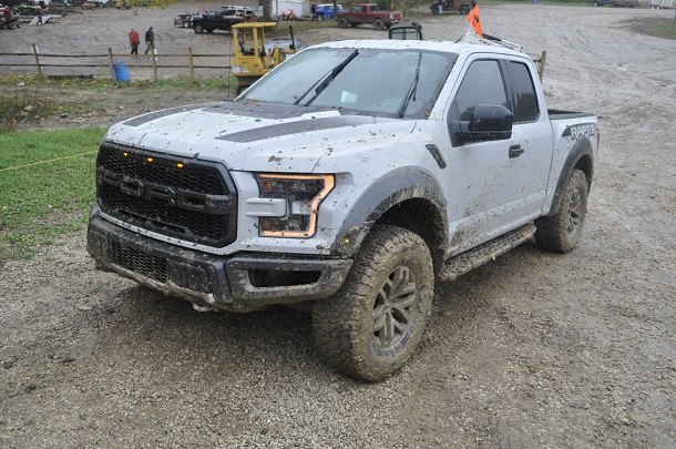 Getting a Little Too Dirty With the Ford Raptor