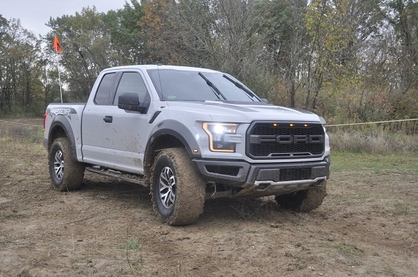 getting a little too dirty with the ford raptor