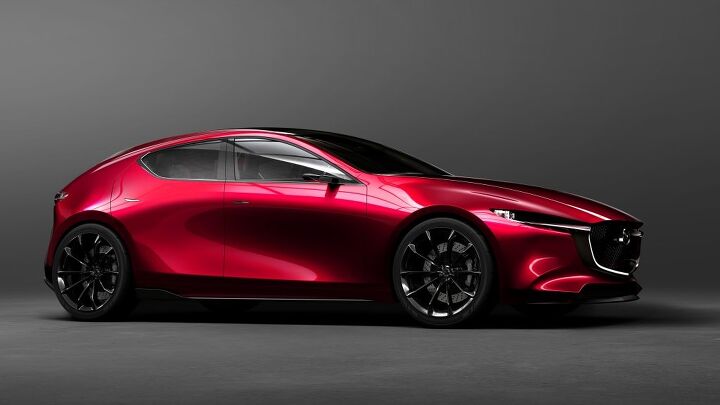 Mazda Drops Duo of Sexy Concepts; One Hints At the Next 3