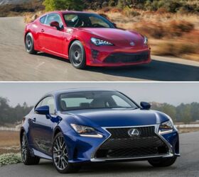 Two Classes of Toyota-built Sports Coupe and the $5 Difference
