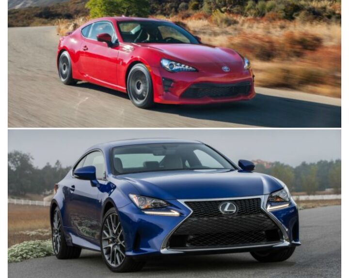 Two Classes of Toyota-built Sports Coupe and the $5 Difference