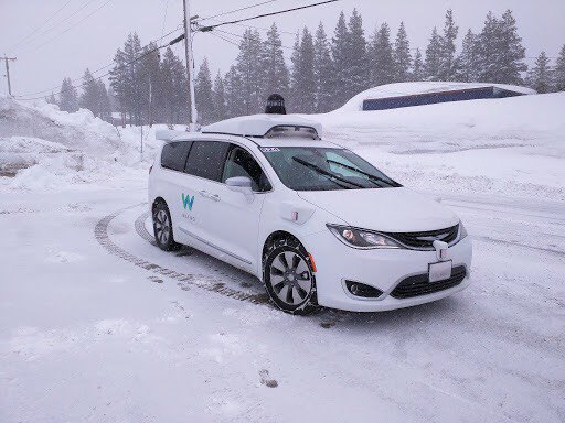 self driving cars head to michigan for winter testing