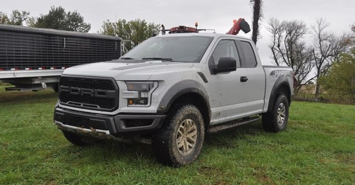2017 Ford F 150 Raptor Review There S