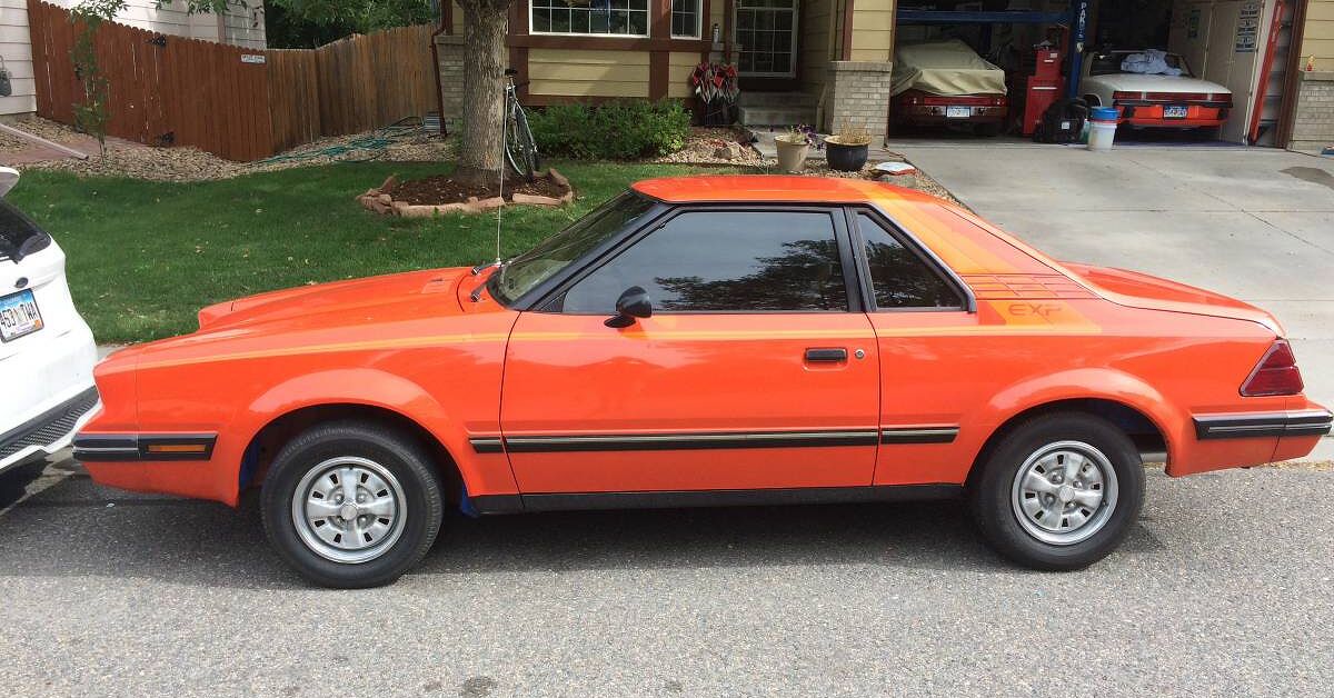 Rare Rides: The 1983 Ford EXP Handles All Your Malaise Driving Needs ...