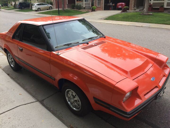 Ford Exp Wide Body 1981 1982 1983 Ford Exp