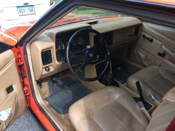 rare rides the 1983 ford exp handles all your malaise driving needs