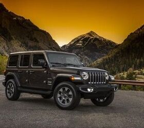 Here at Last: FCA Releases First Official Photos of the 2018 Jeep Wrangler