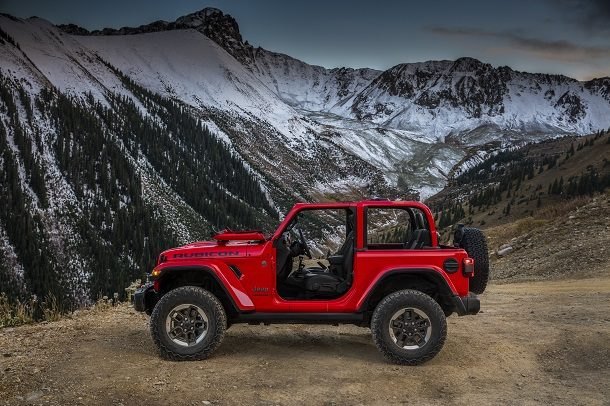 here at last fca releases first official photos of the 2018 jeep wrangler