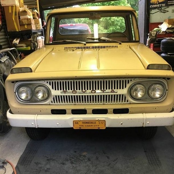 Rare Rides: A Toyota Stout - Japanese Simplicity From 1966