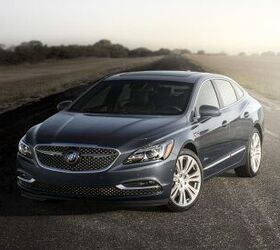 Go Higher: Buick Appends Its Avenir Sub-brand to the LaCrosse