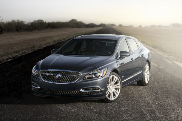 go higher buick appends its avenir sub brand to the lacrosse