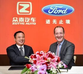 Ford Joins Forces With Zotye to Build Baby-sized Electric Cars for China