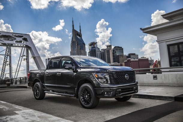 work and play nissan adds a brace of packages to titan and titan xd