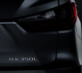 License to Print Money: Lexus to Introduce a Three-row RX