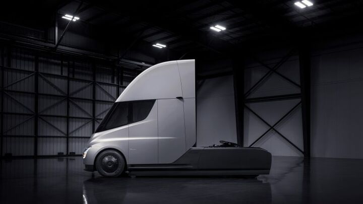 head of the class 8 with its semi tesla promises a trucking alternative