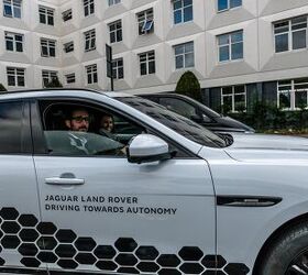 jaguar land rover enters the autonomous race test vehicles on public roads