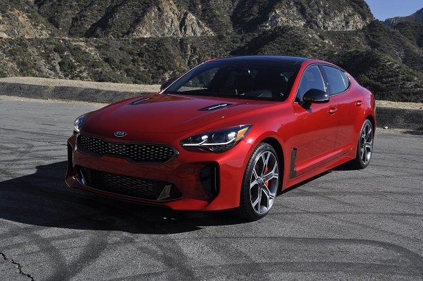 How Many Gas Pumps Can a Stinger Pass? Kia Releases EPA Info