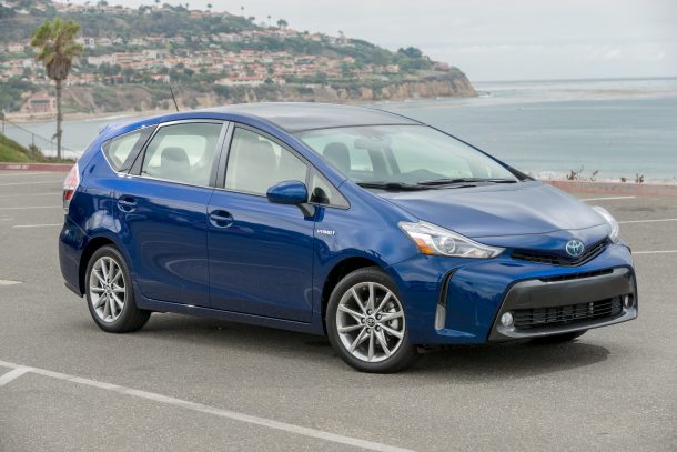 Another Hybrid Bites the Dust: Toyota Prius V Packs It in After VI Model Years