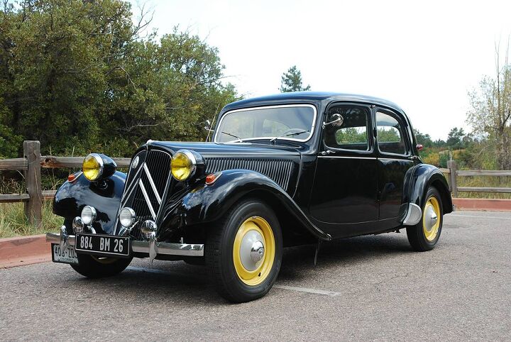Rare Rides: A 1955 Citron Traction Avant - the Front-Drive Car That Started Everything