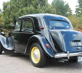 rare rides a 1955 citron traction avant the front drive car that started