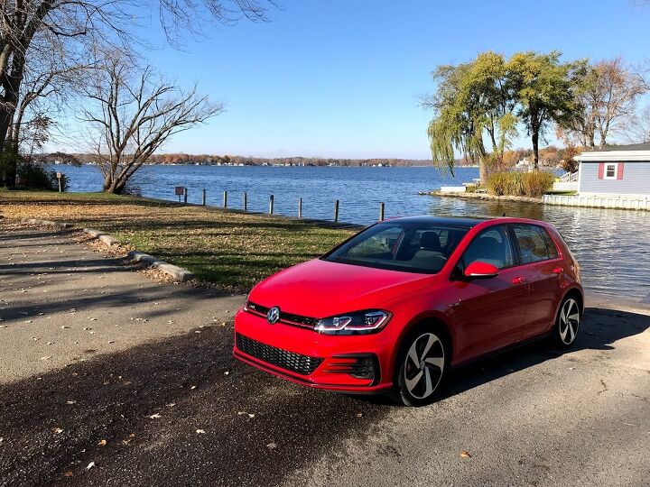 2018 volkswagen golf gti first drive nothing to anger the faithful