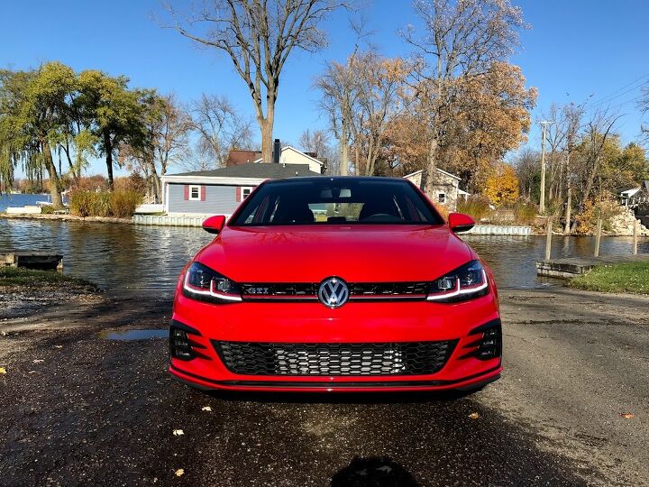 2018 volkswagen golf gti first drive nothing to anger the faithful