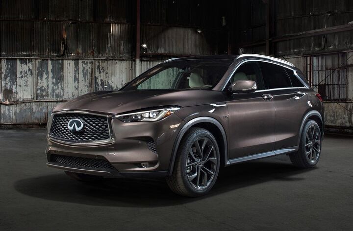 2019 Infiniti QX50 Drops the Curtain; Variable Compression Engine Beats Efficiency Estimate