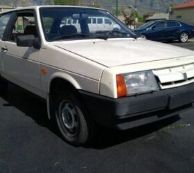 Rare Rides: The Beige 1988 Lada Samara Is Neither Sporty Nor Luxurious