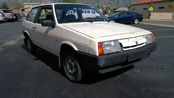 Rare Rides: The Beige 1988 Lada Samara Is Neither Sporty Nor Luxurious