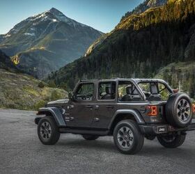 2018 Jeep Wrangler JL: Official Specs and Details