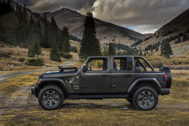 2018 Jeep Wrangler JL: Official Specs and Details | The Truth About Cars