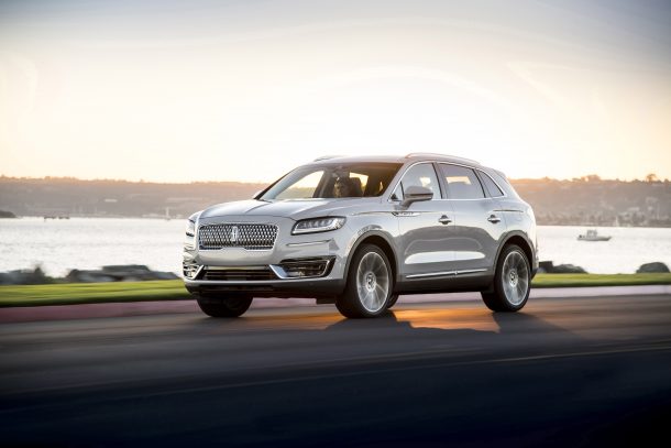 2019 Lincoln Nautilus: Former MKX Dials Up the Brougham