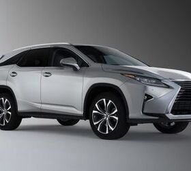 2018 Lexus RX L Delivers Third-row Seating, New LX Cargo Variant Removes It