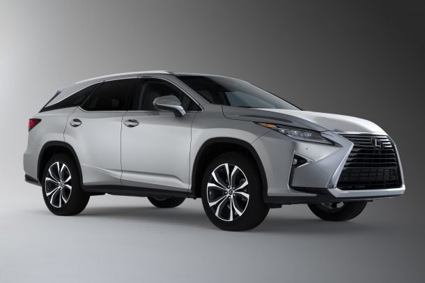 2018 lexus rx l delivers third row seating new lx cargo variant removes it