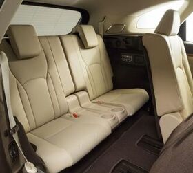 2018 Lexus RX L Delivers Third Row Seating Removes it From LX