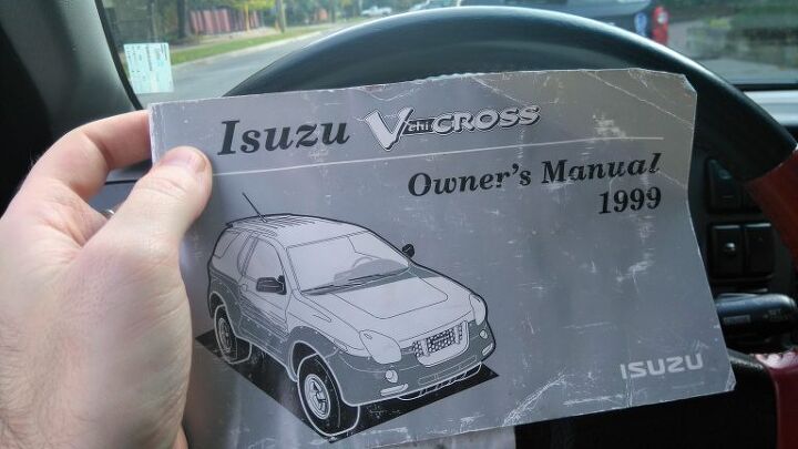 1999 isuzu vehicross retro review you em can em go your own way