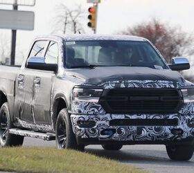 Spied: 2019 Ram 1500, Now With Less Camo (and Tradition)