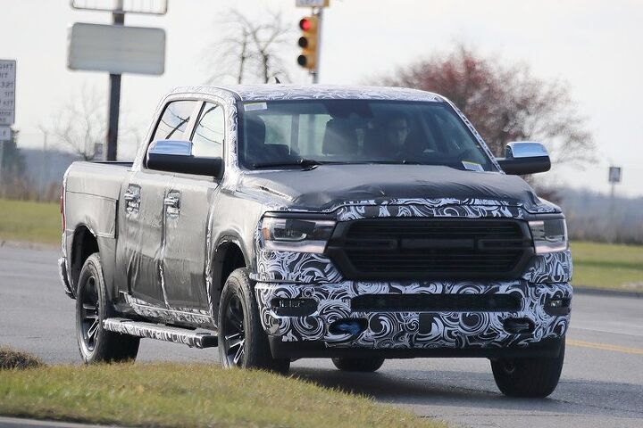 Spied: 2019 Ram 1500, Now With Less Camo (and Tradition)