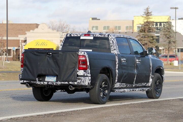 spied 2019 ram 1500 now with less camo and tradition