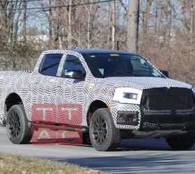 Spied: 2019 Ford Ranger FX4 in Production Clothes
