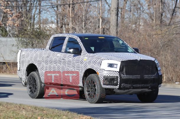 Spied: 2019 Ford Ranger FX4 in Production Clothes