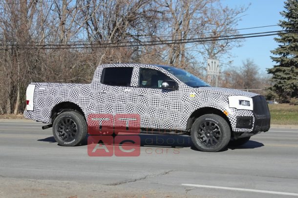 spied 2019 ford ranger fx4 in production clothes