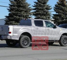 spied 2019 ford ranger fx4 in production clothes