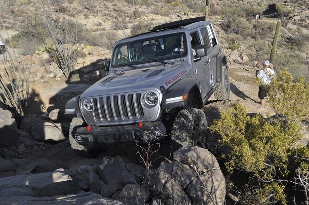 2018 jeep wrangler first drive finally modern still not soft