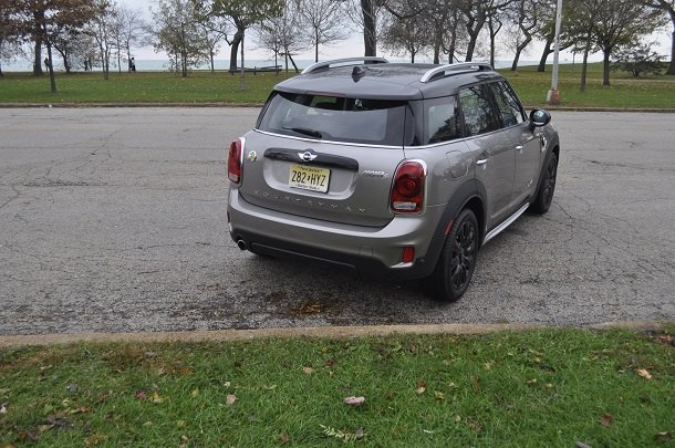 2018 mini s e countryman all 4 review a business case gone wrong