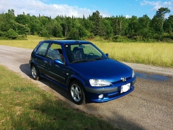 rare rides a 1997 peugeot 106 gti from our canadian neighbours
