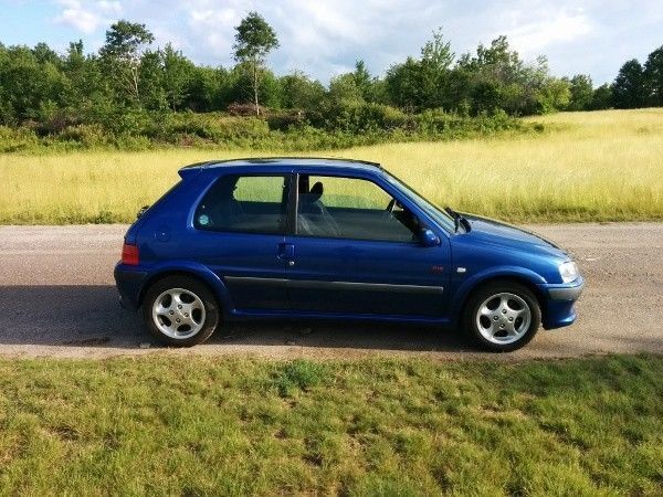 rare rides a 1997 peugeot 106 gti from our canadian neighbours