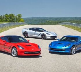 QOTD: How Do <em>You</em> Rank the Seven Generations of Corvette?