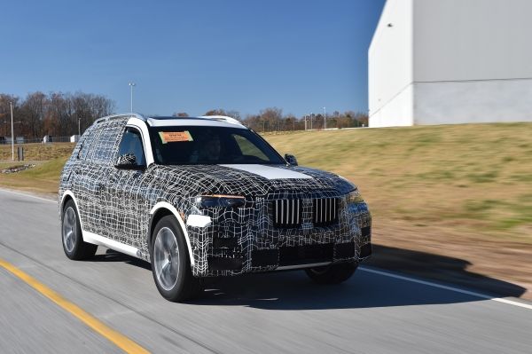as spartanburg slowly births the bmw x7 an ever growing pool of buyers awaits